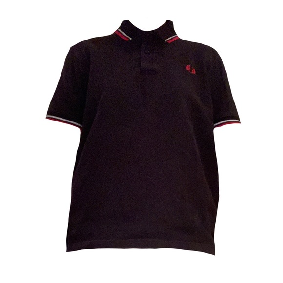 Fred Perry Other - Black Fred Perry Shirt - Made In England